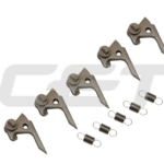 5xUpper Picker Finger W/Spring #6LH55233000, 6LA84096000