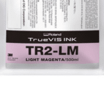 Magente Light Pigment Eco-Solvent Bag Roland TrueVIS SG2,VG2,VF2,SG3,VG3#500ML