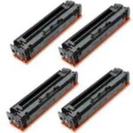 Negro Com HP Color Pro M255,MFP M282nw/M283fw-1.35K#207A