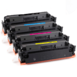 Con chip Magenta HP Color LaserJet Pro M454 ,M479-6K#415X
