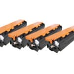 Negro universal HP CB540A/CE320A/CF210A/X Canon 731BKH-2.2K