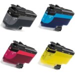 Amarillo compatible  Brother MFC-J4340,J4335,J4540-5K#LC426